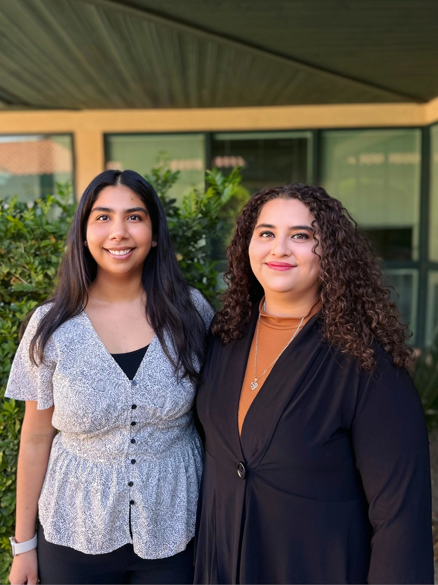 Yesenia Farias & Katherine Funez